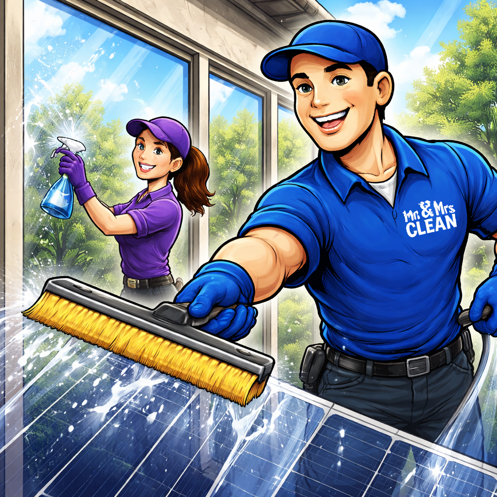 PV-Anlagen Reinigung